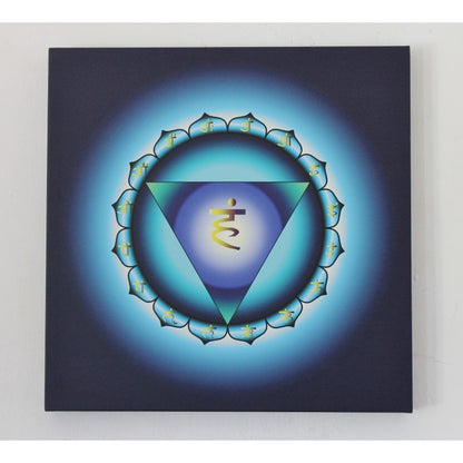 Stampa su Tela Canvas Quinto Chakra