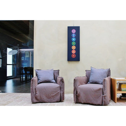 Stampa su Tela Canvas Sette Chakra
