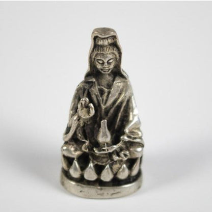 Statua Buddha Amida in meditazione