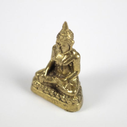 Statua Buddha in Meditazione in Ottone