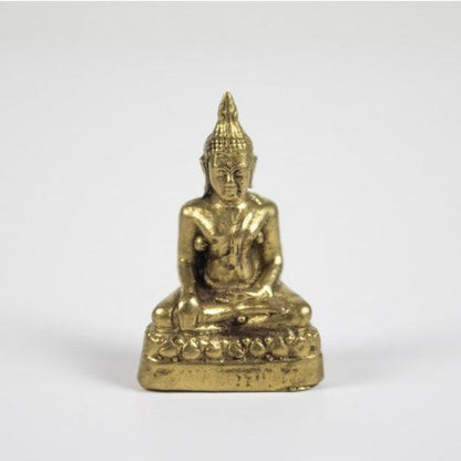 Statua Buddha in Meditazione in Ottone