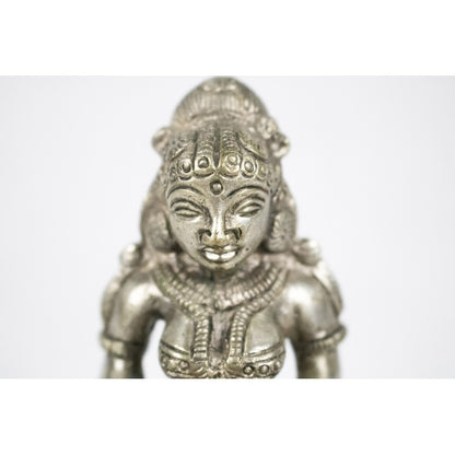 Statua Dea Lakshmi in Ottone