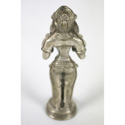 Statua Dea Lakshmi in Ottone