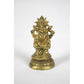 Statua Dea Lakshmi con Fiore di Loto
