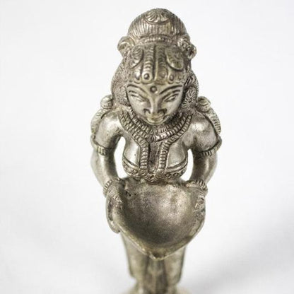 Statua Dea Lakshmi in Ottone