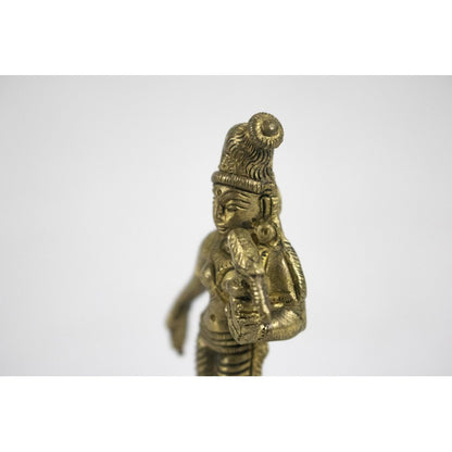Statua Dea Parvati in Ottone