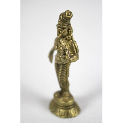 Statua Dea Parvati in Ottone