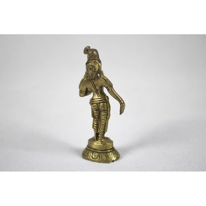 Statua Dea Parvati in Ottone