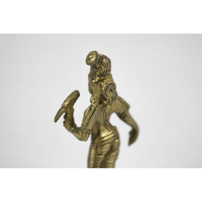 Statua Dea Parvati in Ottone
