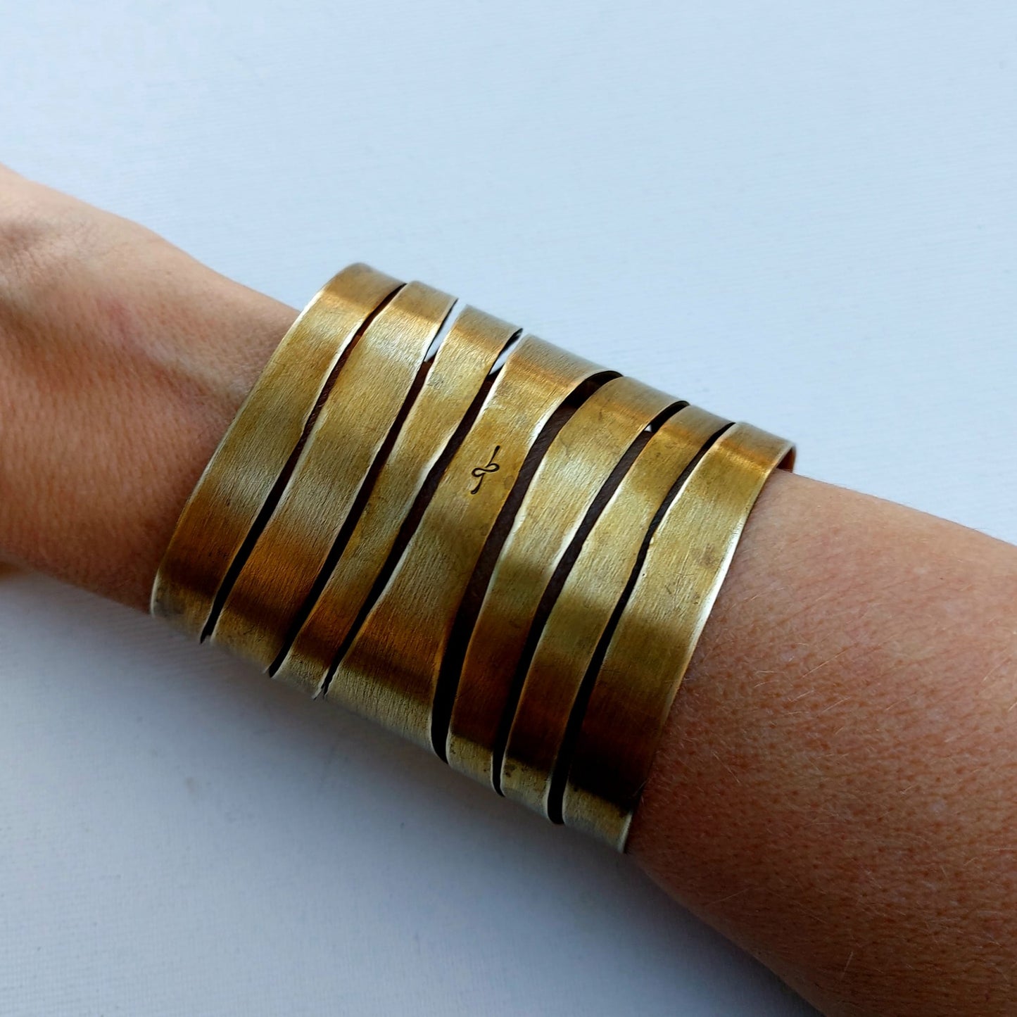 Artume Bracciale in Ottone Etico