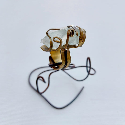 Veretta Ametiste Naturali di 3 carati EC in oro bianco 18k - Scermino Gioielli Veretta Ametiste Naturali di 3 carati EC in oro bianco 18k - Scermino Gioielli