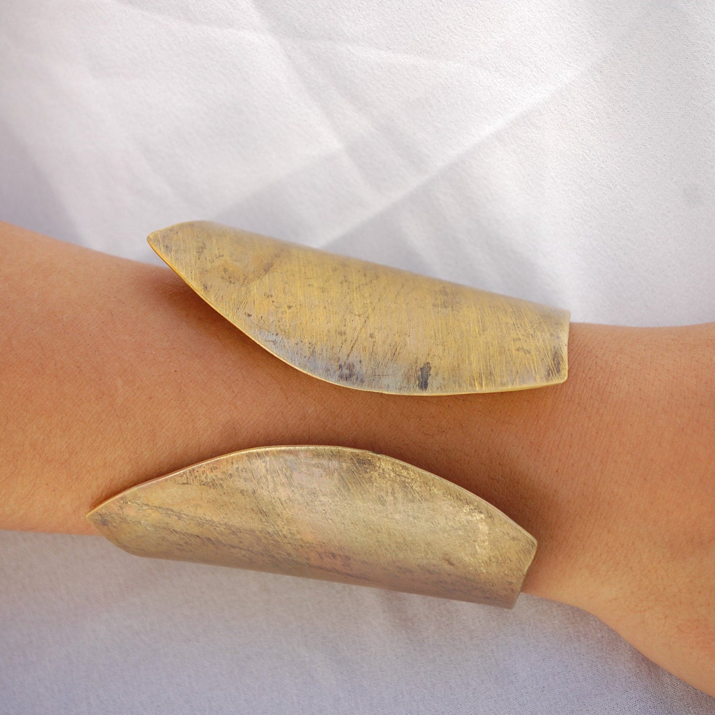 Sigrun Bracciale in Ottone Etico