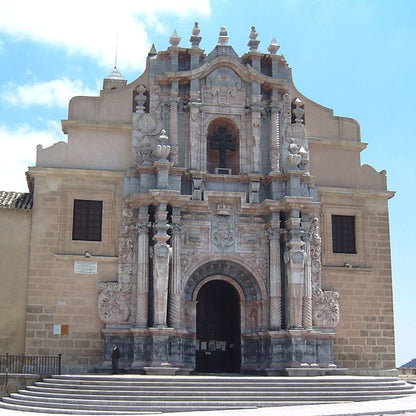 Vera Cruz de Caravaca Ciondolo in Bronzo