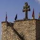 Vera Cruz de Caravaca Ciondolo in Bronzo