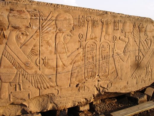 Ankh Chiave della Vita Egizia Anello in Ottone