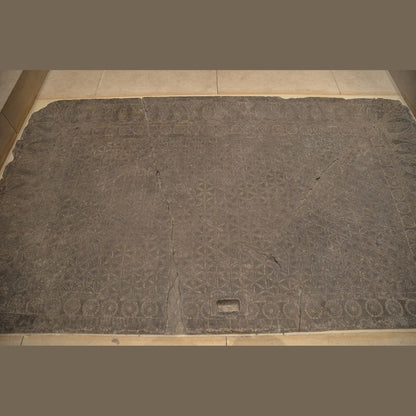 Il Fiore della Vita Geometria Sacra Ciondolo in Ottone