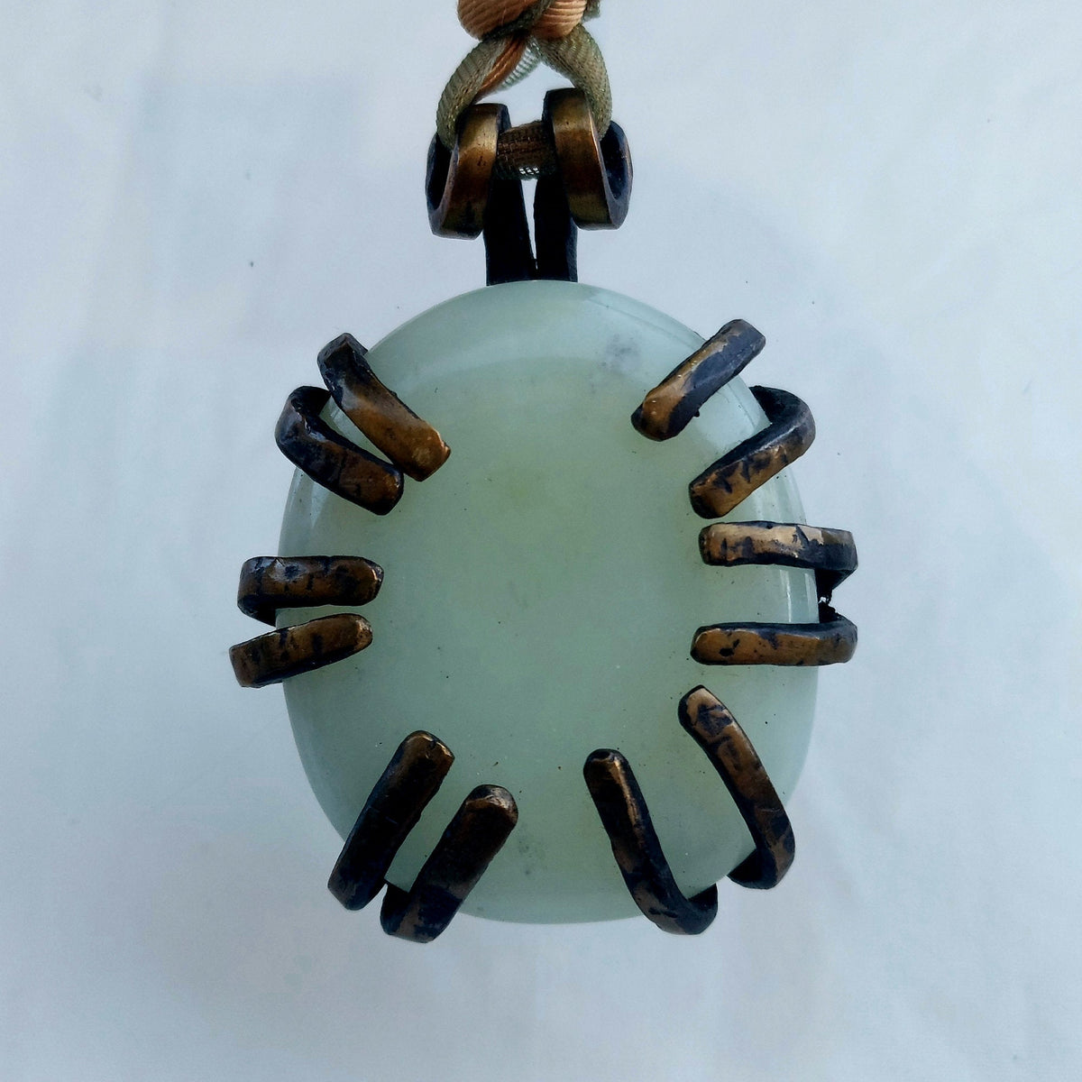 Ciondolo Ovale In Pietra Preziosa 14x9 Mm - Argento 925 - Amazzonite X1 P 445971 Ciondolo Ovale In Pietra Preziosa 14x9 Mm - Argento 925 - Amazzonite X1 P 445971