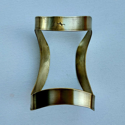 Ninlil Bracciale in Ottone Etico