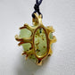 Prehnite - CENTAURY - Ciondolo Piccolo in Ottone