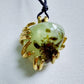 Prehnite - CENTAURY - Ciondolo Piccolo in Ottone