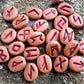 Set Runico 24 Rune Futhark Germanico in Terracotta per Divinazione