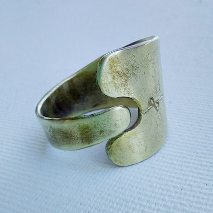 Athena Anello in Ottone Etico