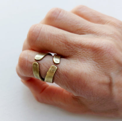 Hnoss Anello in Ottone Etico