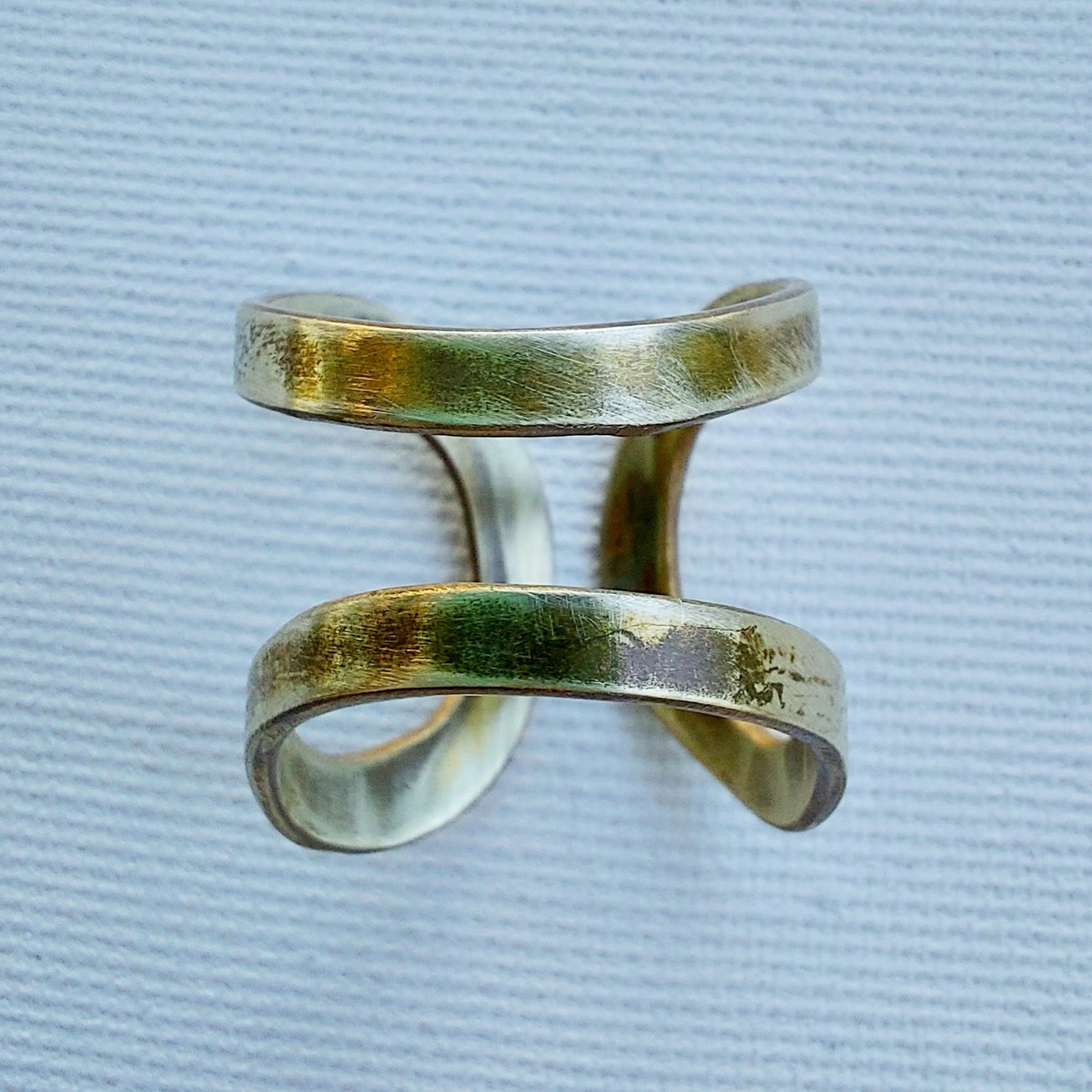 Ninlil Anello in Ottone Etico
