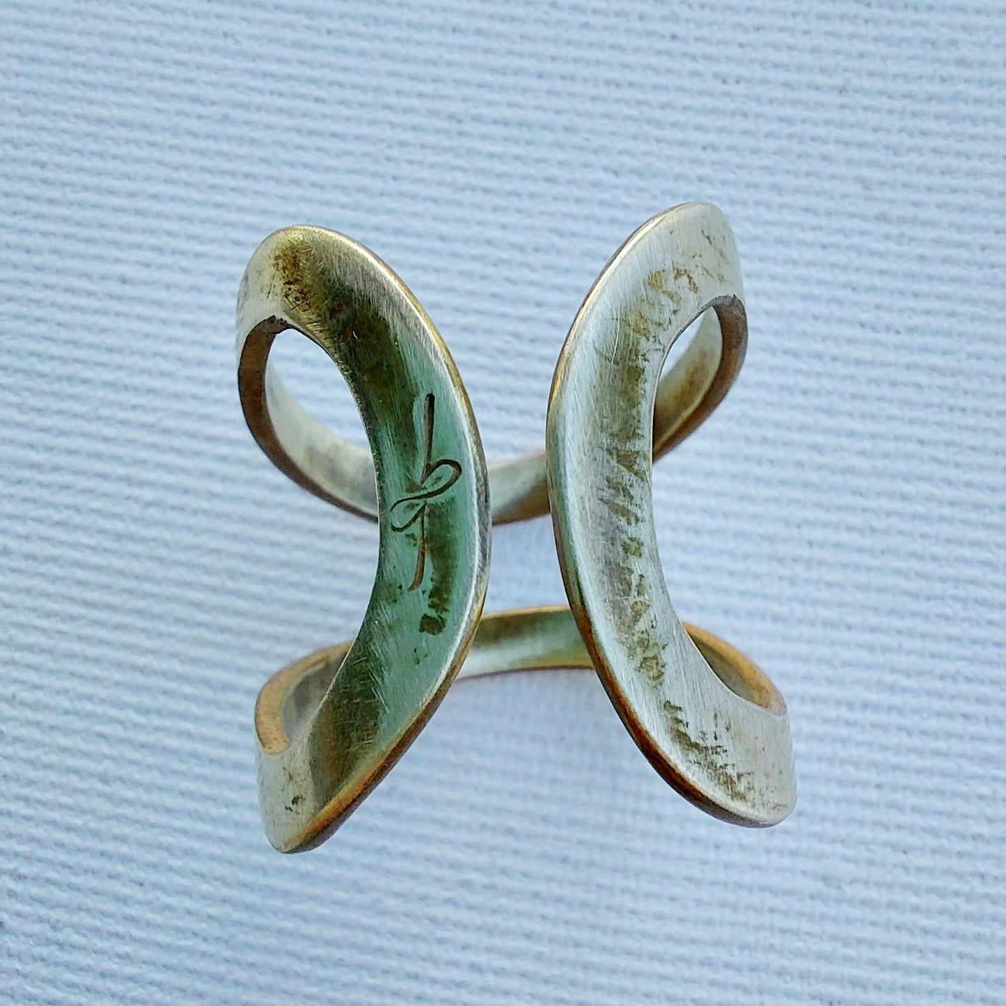 Ninlil Anello in Ottone Etico