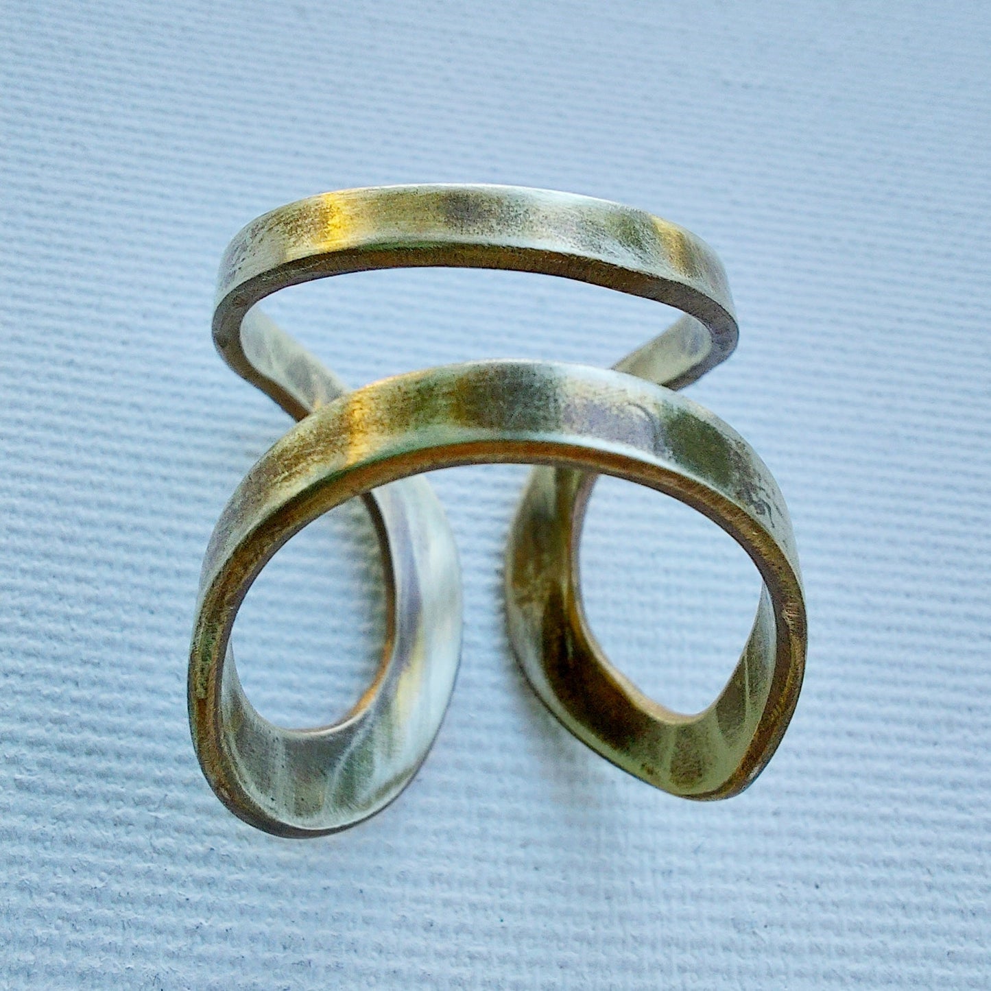 Ninlil Anello in Ottone Etico