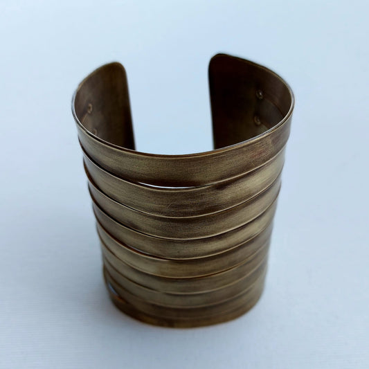 Yansan Bracciale in Ottone Etico