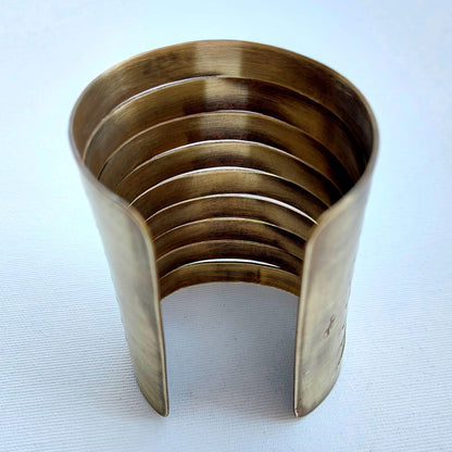 Yansan Bracciale in Ottone Etico