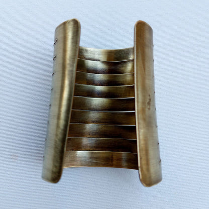 Yansan Bracciale in Ottone Etico