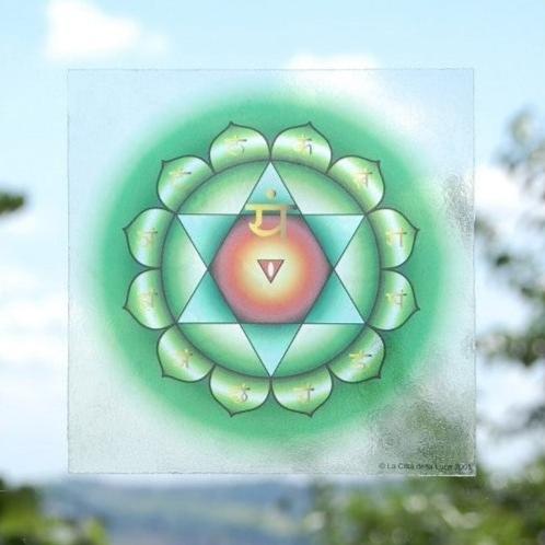 Adesivo Quarto Chakra Anahata