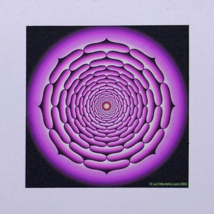 Adesivo Settimo Chakra Sahasrara