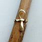 Ankh Chiave della Vita Egizia Anello in Ottone