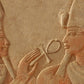 Ankh Chiave della Vita Egizia Anello in Ottone