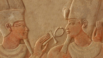 Ankh Chiave della Vita Egizia Anello in Ottone