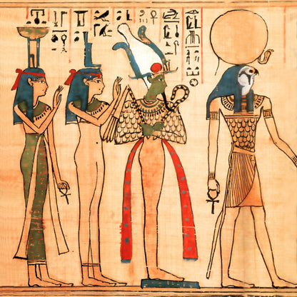 Ankh Chiave della Vita Egizia Ciondolo in Ottone