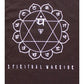 T-Shirt Unisex Quarto Chakra Nera in Cotone Biologico